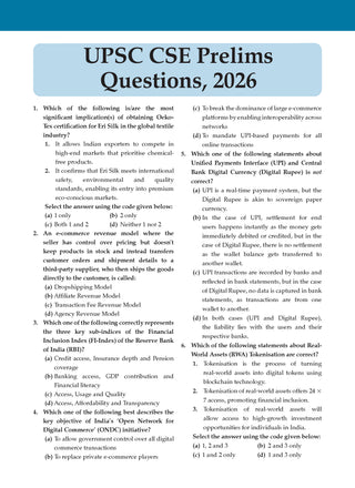 Textbook Indian Economy for UPSC Prelims & Mains | Latest Budget 2026–27 & Economic Survey 2025–26 + Shifting from WPI to PPI | For 2027 Exam | With Oswaal AI