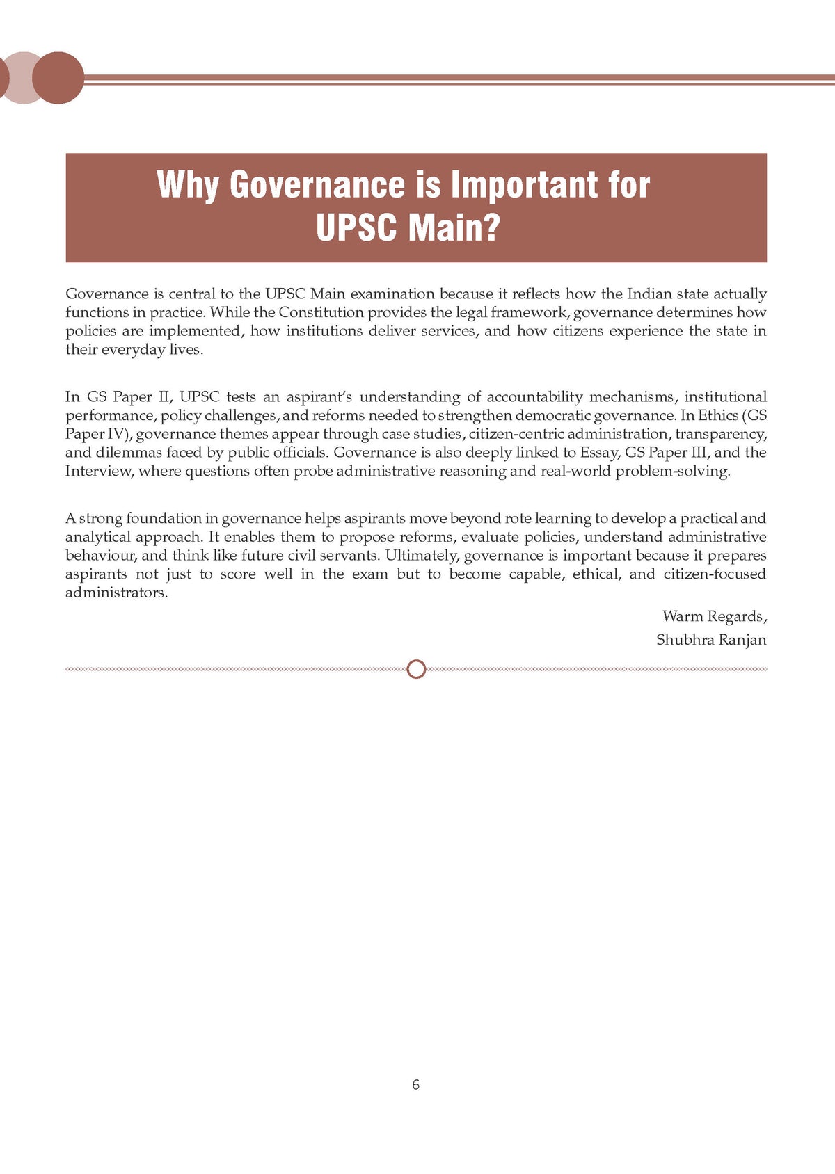 Oswaal Governance Simplified for UPSC GS Paper II 2026 : PYQ-Based, Syllabus-Aligned Guide with 2nd ARC & NITI Aayog, Diagrams, Models, Case Studies and Answer Writing by Shubhra Ranjan