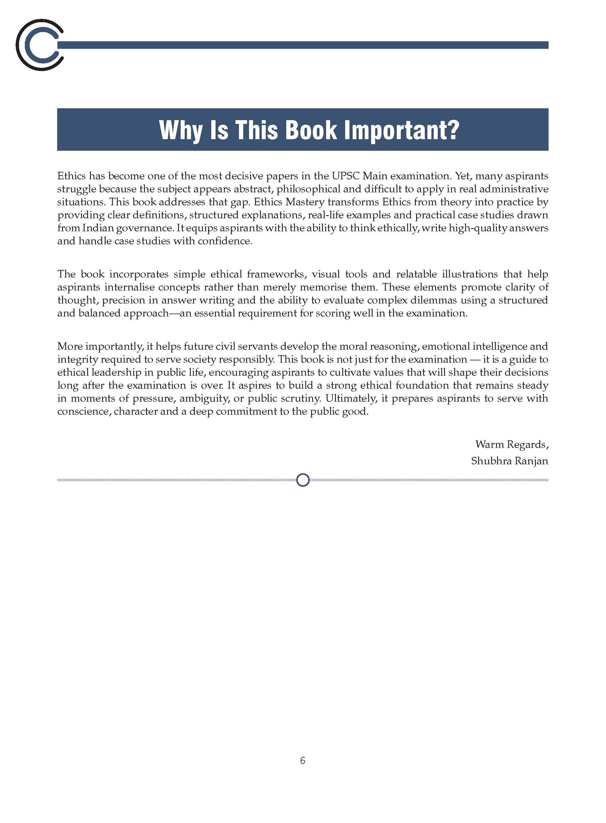 Oswaal Ethics Simplified for UPSC CSE | Ethics, Integrity & Aptitude Book for UPSC (GS Paper IV) | Case Studies & Concept Clarity | By Shubhra Ranjan