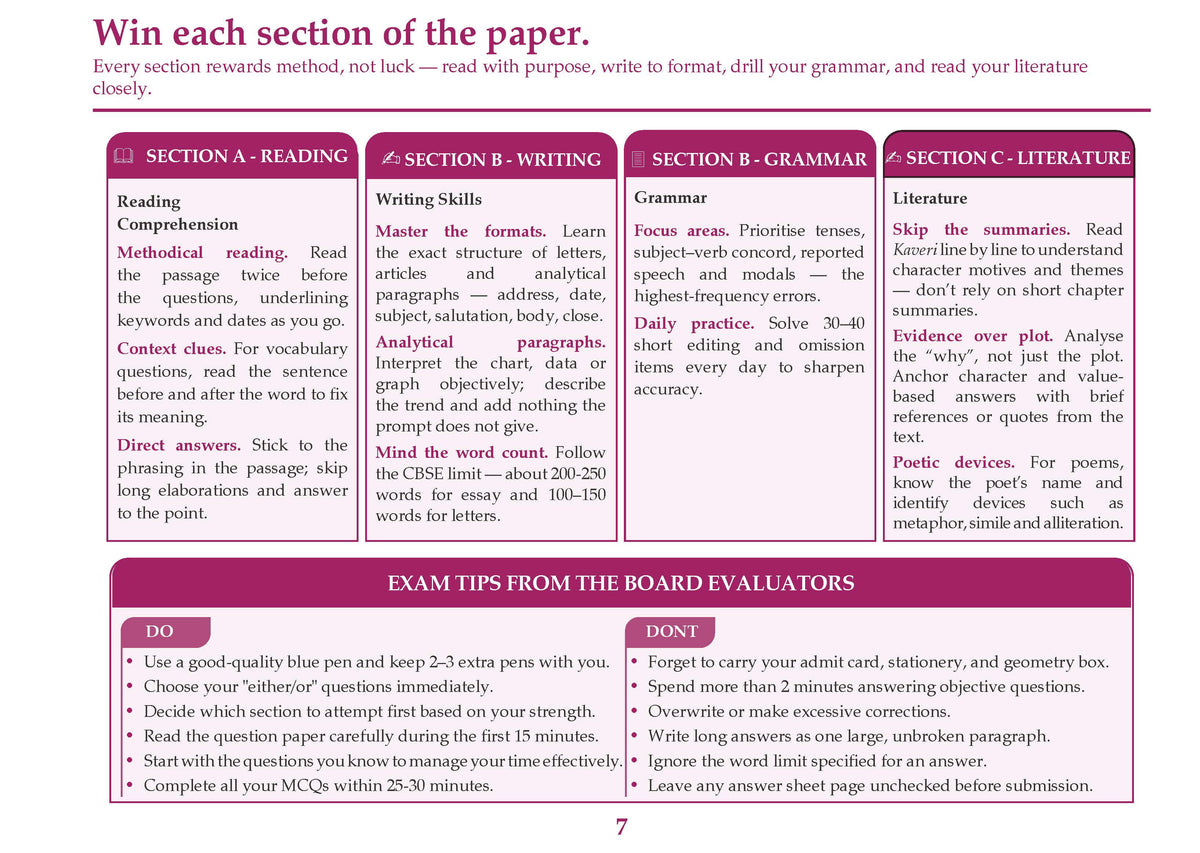 CBSE Workbook Class 9 English R1 | aligned with NCERT Kaveri | Perforated Worksheets for Practice with Competency Based questions | NEP 2020 + NCF-SE 2023 | 2027 Exam