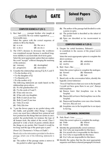 GATE | 16 Years’ | Solved Papers| Year-wise| (2010 to 2025)|General Aptitude| For 2026 Exam
