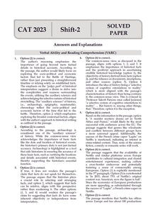 CAT 25 Years' Chapter-wise & Topic-wise Solved Papers + 10 Mock Test Papers (VARC, DILR & QA) (Set of 2 Books) | For 2024 Exam