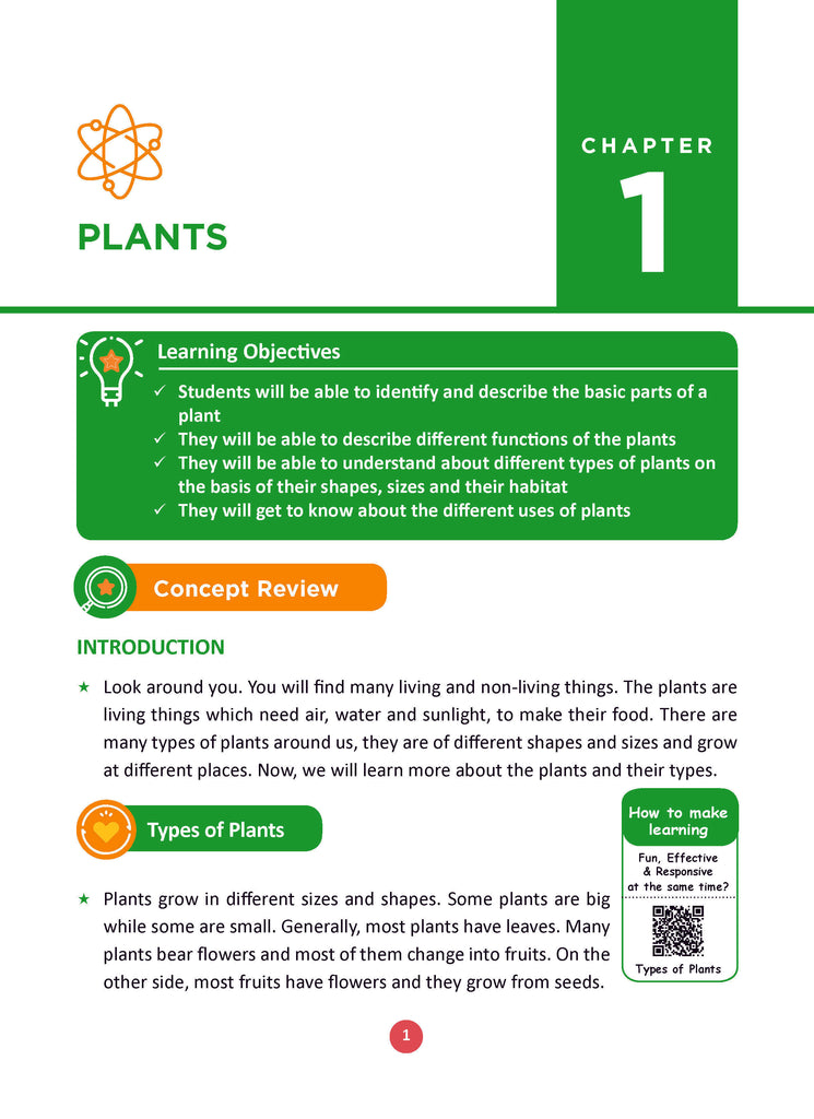 One For All Workbook Concept Wise Class-2 Science (For Latest Exam)