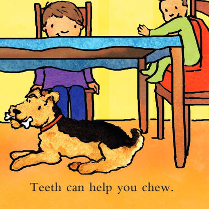 Teeth Are Not for Biting  (Best Behaviour Series)  â€” Board Book for Toddlers (Ages 1-4 yrs) | Builds Gentle Communication & Kindness | by Free Spirit Publishing