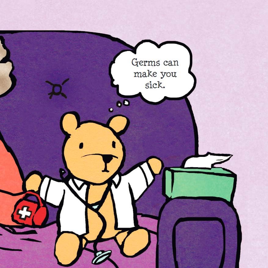 Germs Are Not for Sharing (Best Behaviour Series) â€” Gentle Board Book for Toddlers (Ages 1â€“4 yrs) | Build Healthy Habits & Body Awareness | by Free Spirit Publishing