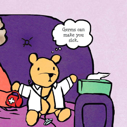 Germs Are Not for Sharing (Best Behaviour Series) â€” Gentle Board Book for Toddlers (Ages 1â€“4 yrs) | Build Healthy Habits & Body Awareness | by Free Spirit Publishing