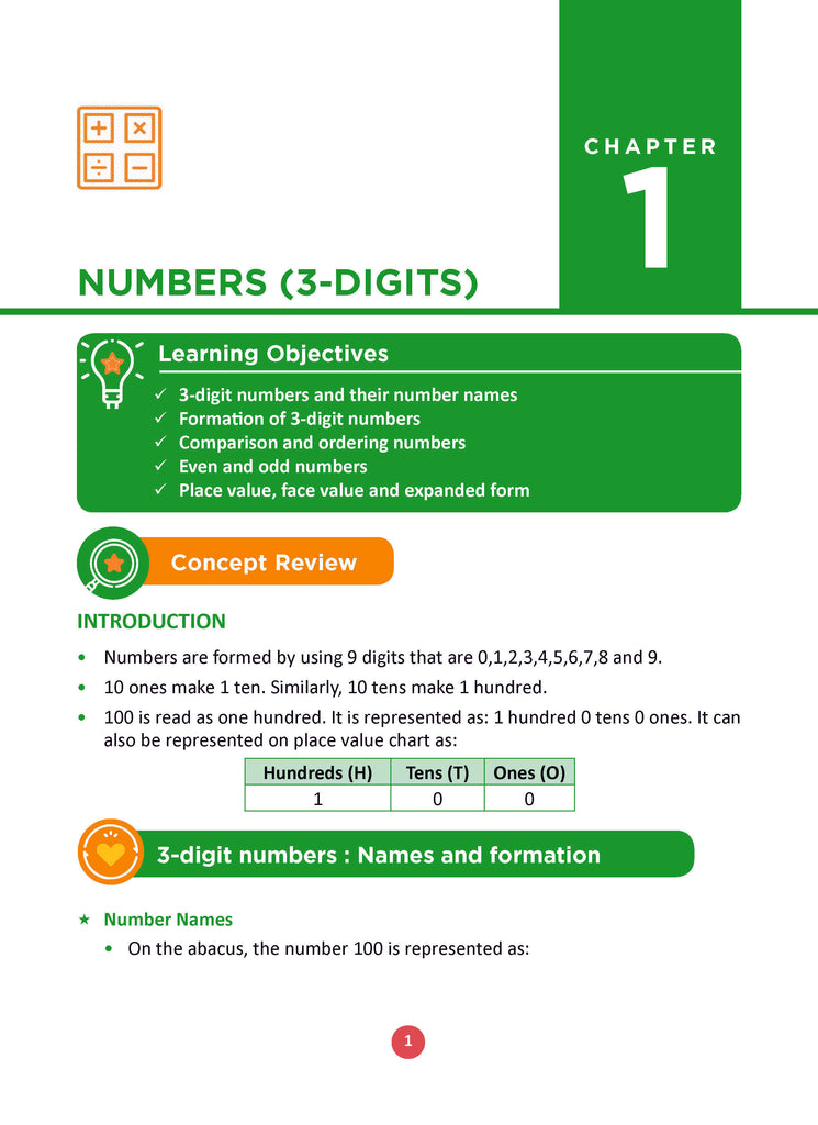 One For All Workbook Concept Wise Class-2 Mathematics (For Latest Exam)