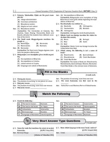 Karnataka 2nd PUC Question Bank Class 12 History | Chapterwise & Topicwise Previous Solved Papers (2017-2024) | For Board Exams 2025