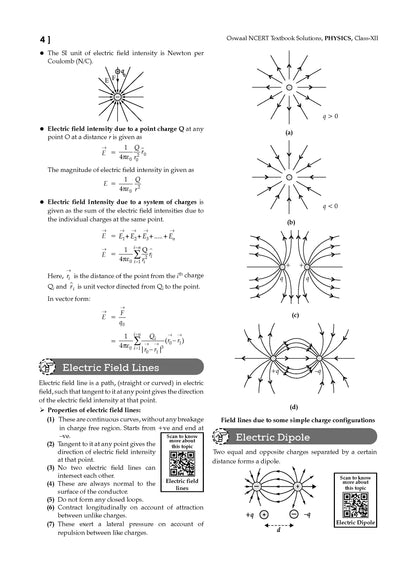 NCERT Physics Textbook and Textbook Solution Supplement for Class 12 | Competency Focused Questions | Concept Clarity | Mind Maps | Mnemonics (Set of 3 Books, For 2026 Exam) - Oswaal Books