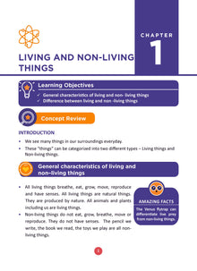 One For All Workbook Concept Wise Class-1 Science (For Latest Exam)