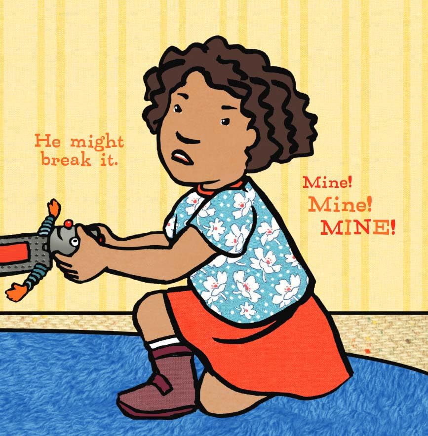 Sharing Time (Toddler Tools Series) â€” Gentle Board Book for Toddlers (Ages 1â€“3 yrs) | Build Kindness & Cooperation | by Free Spirit Publishing