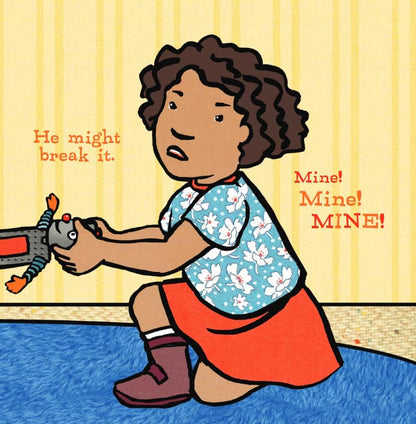 Sharing Time (Toddler Tools Series) â€” Gentle Board Book for Toddlers (Ages 1â€“3 yrs) | Build Kindness & Cooperation | by Free Spirit Publishing