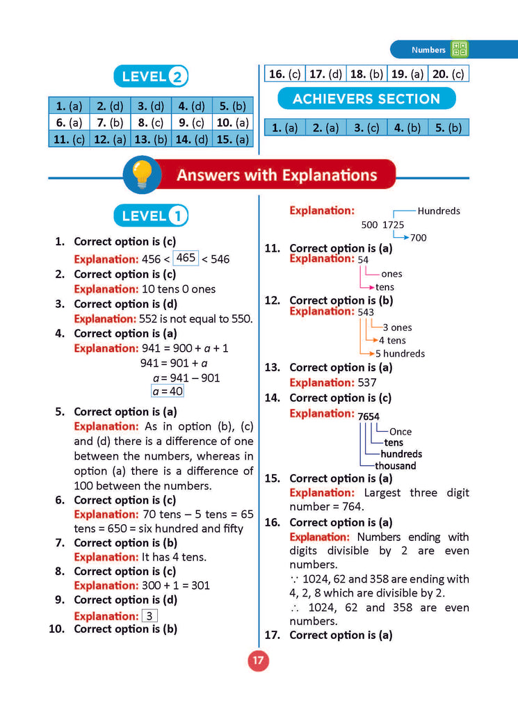 One For All Olympiad Previous Years' Solved Papers Class 2 (Set of 2 Books) Maths & Science for 2024-25 Exam