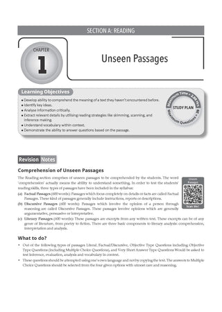 CBSE Question Bank English Communicative Chapter-wise & Topic-wise Class 9 For 2027 Exam with Competency Based Questions & Comprehensive NCERT coverage