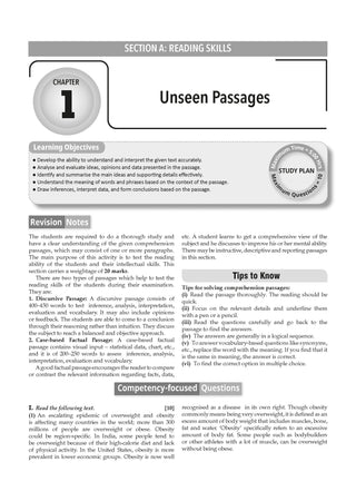 CBSE Question Bank English Language & Literature Chapter-wise & Topic-wise Class 9 For 2027 Exam with Competency Based Questions & Comprehensive NCERT coverage
