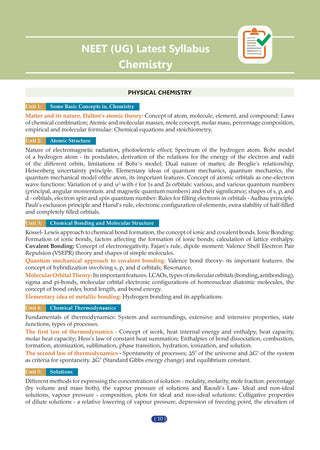 NCERT NEET FLEX - Chemistry | Chapter-wise & Topic-wise| NCERT Question Bank| 1200+ Qs, PYQs 2025 & 2024, Sample Papers, Mind Maps, Concept Videos, NCERT + Exemplar| For 2026, 2027 & 2028 Exams