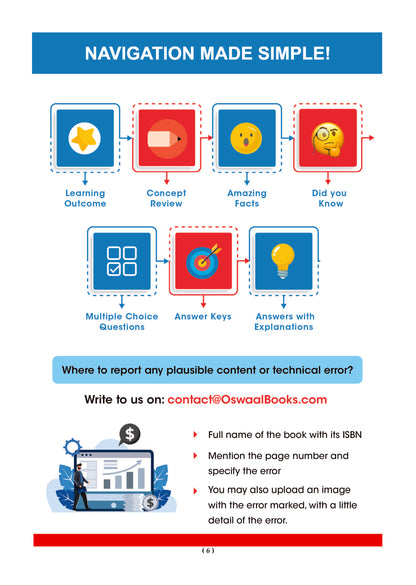 One For All Olympiads Class 6 Science Prep-Guide | Chapter-wise Previous Years' Solved Papers+ Workbook (Set of 2 Books) | Questions for SOF NSO & Other Olympiad Exams 2026