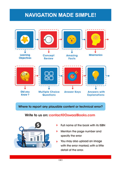 Oswaal One For All Olympiads Class 7 Science Prep-Guide | Chapter-wise Previous Years' Solved Papers+ Workbook (Set of 2 Books) | Questions for SOF NSO & Other Olympiad Exams 2026