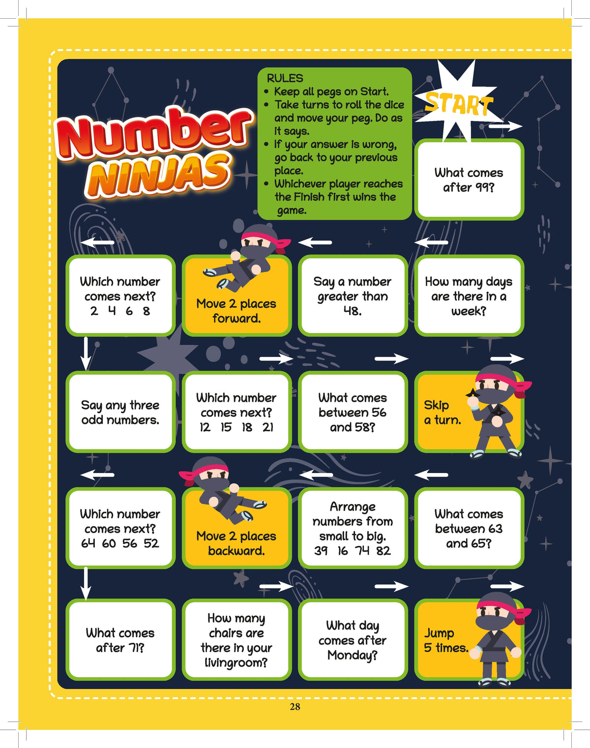 Lil Legends 250+ Activities â€“ Maths Quest Activity Book for kids (Age 5+ Years) | Conceptual Understanding & Thinking, Logical Reasoning, Problem Solving & more | Brain Boosting for Children - Oswaal Books