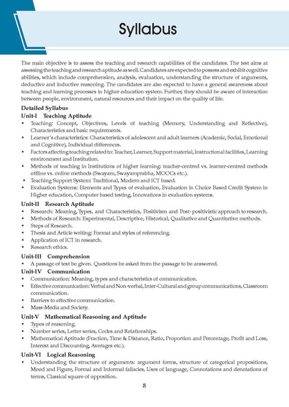 UGC NET/JRF/SET Paper-1 | Teaching & Research Aptitude | Chapter-wise Solved Questions (4000+) with Comprehensive Theory | PYQs (2012 – 2026) | For 2026-27 Exams | With oswaal.ai