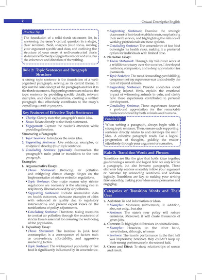 Descriptive English Useful for UPSC, SSC, RRB, PO, NABARD, and RBI & more - Oswaal Books