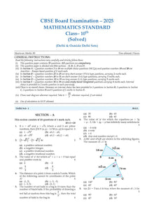 CBSE & NCERT One for All Class 10 Mathematics Standard (For 2026 Exam)