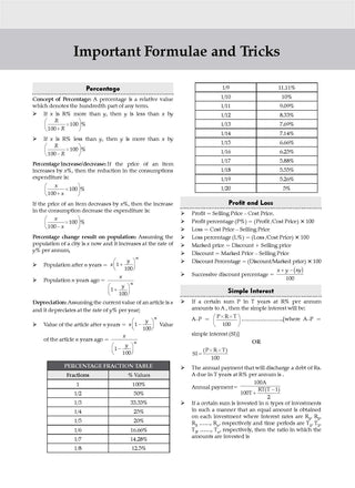 Objective Arithmetic For All Competitive Exams