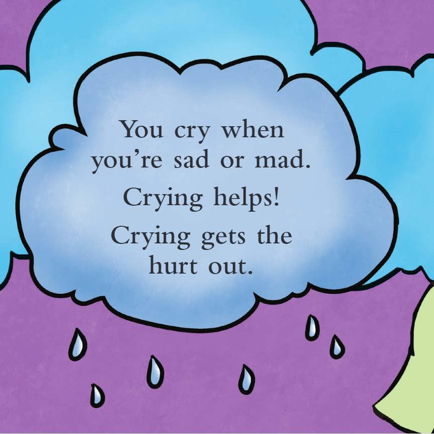 Tears Are Not Forever (Best Behaviour Series) â€” Gentle Board Book for Toddlers (Ages 1â€“4 yrs) | Build Calm, Coping & Big-Feelings Skills | by Free Spirit Publishing