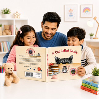 Austin Macauley, Lil legends, A Life Lessons for Kids, A Cat called Cookie