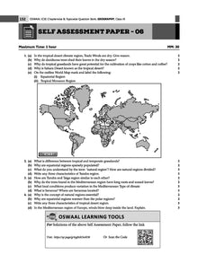 ICSE Question Bank Class 9 Geography | Chapterwise | Topicwise  | Solved Papers  | For 2025 Exams