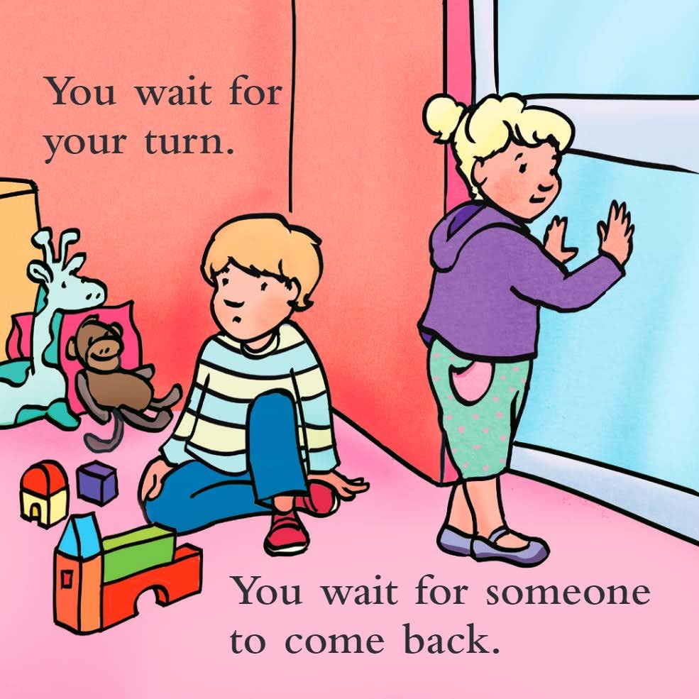 Waiting Is Not Forever (Best Behaviour Series) â€” Board Book for Toddlers (Ages 1-4 yrs) | Learn Patience & Kind Behaviour | by Free Spirit Publishing