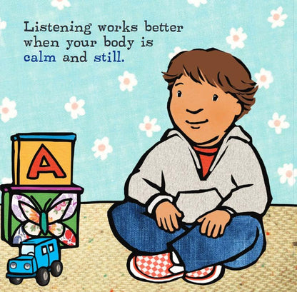 Listening Time (Toddler Tools Series) â€” Gentle Board Book for Toddlers (Ages 1â€“3 yrs) | Build Focused Listening & Following-Directions Skills | by Free Spirit Publishing