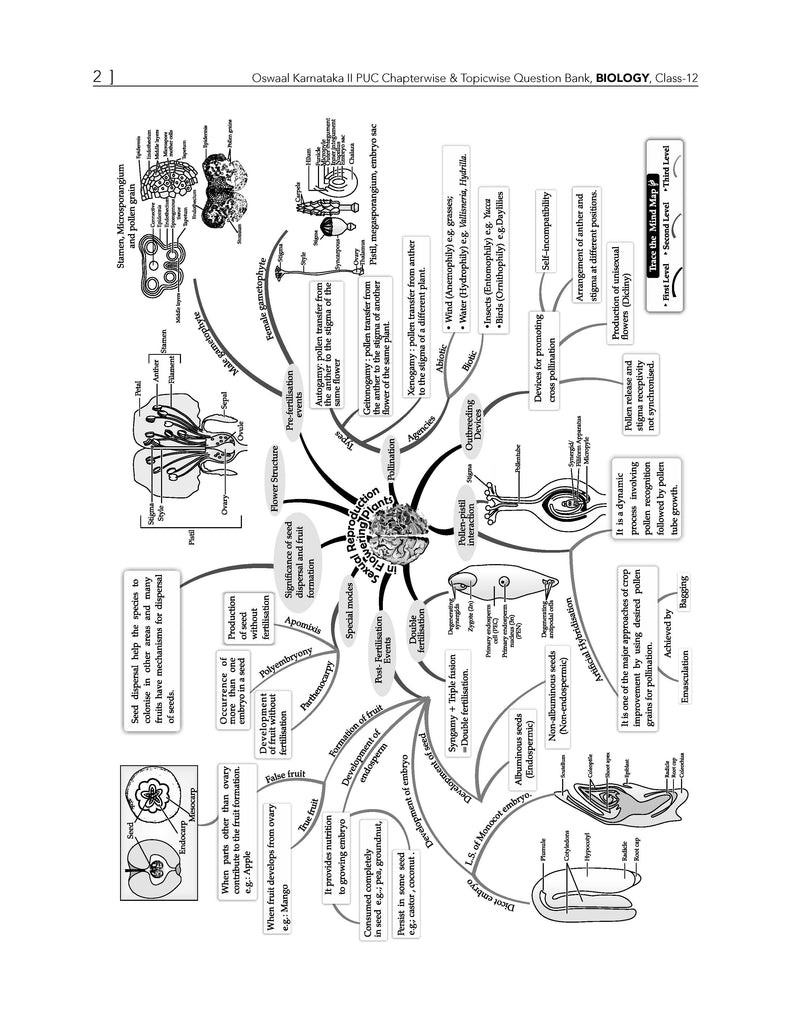 Karnataka 2nd PUC Question Bank Class 12 Biology | Chapterwise & Topicwise Previous Solved Papers (2017-2024) | For Board Exams 2025