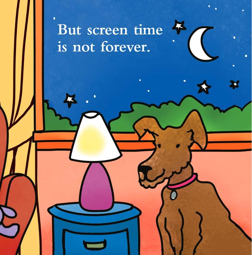 Screen Time Is Not Forever (Best Behaviour Series) â€” Board Book for Toddlers (Ages 1-4 yrs) | Helps Your Child Switch Gently from Screens to Play | by Free Spirit Publishing