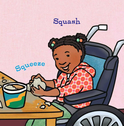 Messy Time (Toddler Tools Series) â€” Gentle Board Book for Toddlers (Ages 1â€“3 yrs) | Build Tidy-Up Skills & Calm Clean-Up Routines | by Free Spirit Publishing