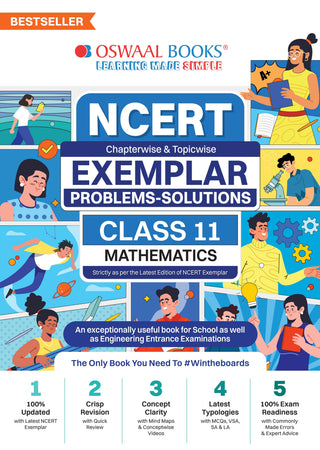 NCERT Exemplar (Problems - Solutions) Class 11 Mathematics Book For Latest Exam