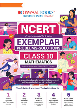 NCERT Exemplar (Problems - Solutions) | Class 10 | Mathematics | For Better Results | For Latest Exam