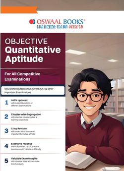 Objective Quantitative Aptitude For All Competitive Examinations | SSC, Defence, Banking, RRB, LIC, CAT & Other Important Exams