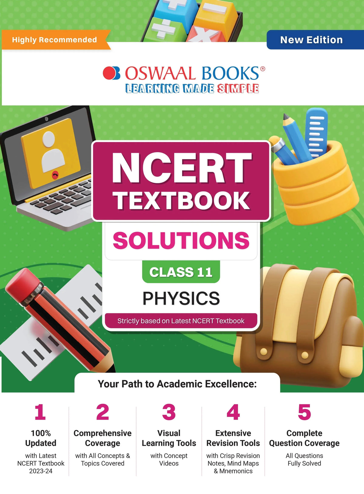 NCERT Textbook Solutions Class 11 Physics | For Latest Exam