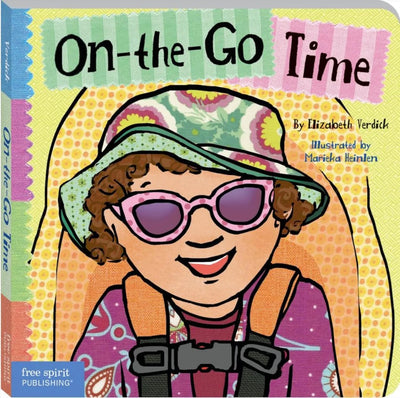 On-the-Go Time (Toddler Tools Series) – Gentle Board Book for Toddlers (Ages 1-3 yrs) | Build Calm Transitions & Travel-Ready Behaviour | by Free Spirit Publishing