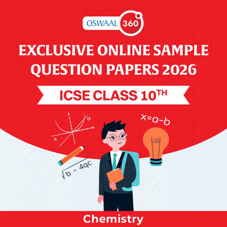 Oswaal Exclusive Online Sample Question Papers 2026 - ICSE - Class 10th - Chemistry