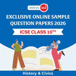 Oswaal Exclusive Online Sample Question Papers 2026 - ICSE - Class 10th - History & Civics