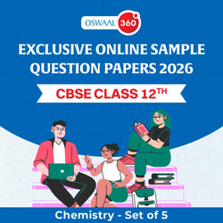Oswaal Exclusive Online Sample Questions Papers 2026 - CBSE - Class 12th - Chemistry - Set of 5