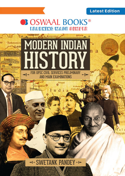 Modern Indian History for UPSC civil services preliminary and main examinations