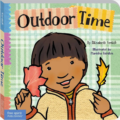 Oswaal Outdoor Time (Toddler Tools Series) – Gentle Board Book for Toddlers (Ages 1-3 yrs) | Explore Nature & Build Curiosity Through Play | by Free Spirit Publishing