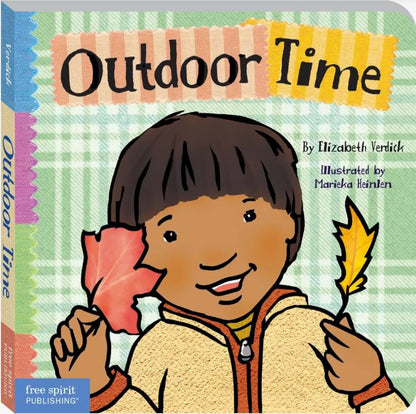 Outdoor Time (Toddler Tools Series) – Gentle Board Book for Toddlers (Ages 1-3 yrs) | Explore Nature & Build Curiosity Through Play | by Free Spirit Publishing
