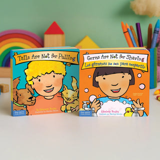 Sharing & Caring Duo Set (Best Behaviour Series) — 2 Board Books for Toddlers (Ages 1–4 yrs) | Includes Kind Choices & Gentle Behaviour Stories | by Free Spirit Publishing