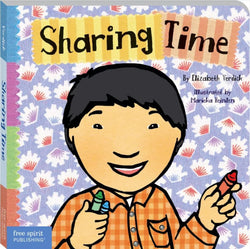 Sharing Time (Toddler Tools Series) — Gentle Board Book for Toddlers (Ages 1–3 yrs) | Build Kindness & Cooperation | by Free Spirit Publishing