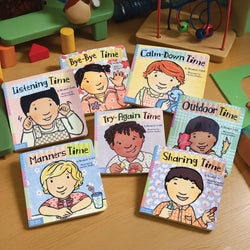 Social & Emotional Skills Set (Toddler Tools Series) — 7 Board Books for Toddlers (Ages 1–3 yrs) | Build Manners, Sharing & Listening Habits | by Lil Legends