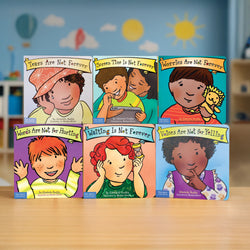 Toddler Emotions & Social Skills Book Set (6 Titles) — 6 Board Books for Toddlers (Ages 1–4 yrs) | Includes Managing Anger, Waiting, Screen-Time & Big Feelings | by Free Spirit Publishing